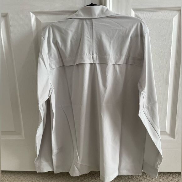 NWT The North Face First Trail UPF Long Sleeve Shirt - Picture 8 of 12